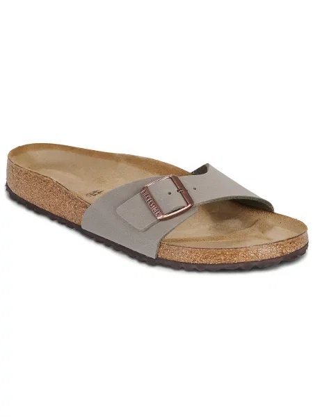 Natikači Birkenstock siva