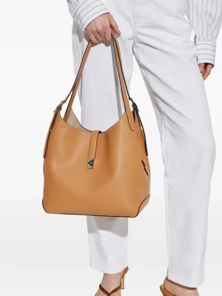 Geantă Kate Spade din piele maro