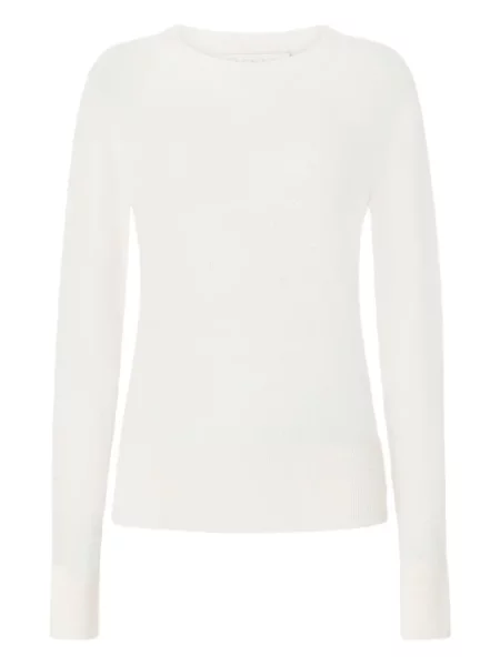 Długi top Genny biały