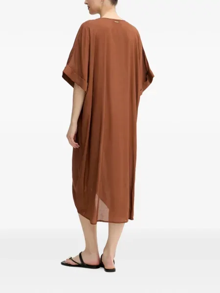 Rochie midi Lola_casademunt maro
