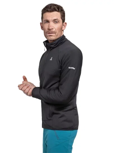 Bluza trekkingowa męska Schöffel Cascata czarna