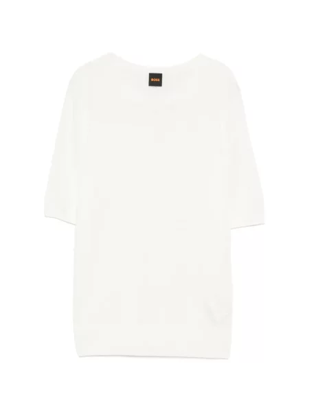 Къс тениска Boss