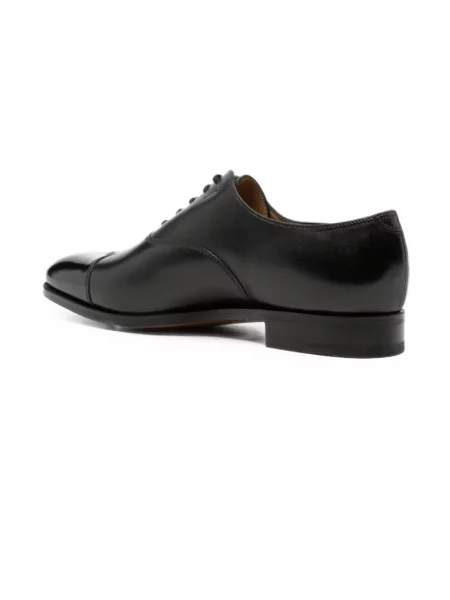 Półbuty John Lobb czarne