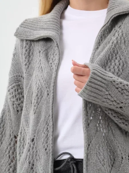 Свитер Panicale Cashmere серый