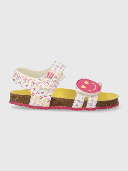 Otroški sandali Agatha Ruiz de la Prada bela