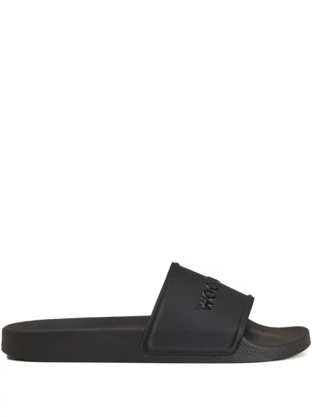 Papuci Woolrich negru