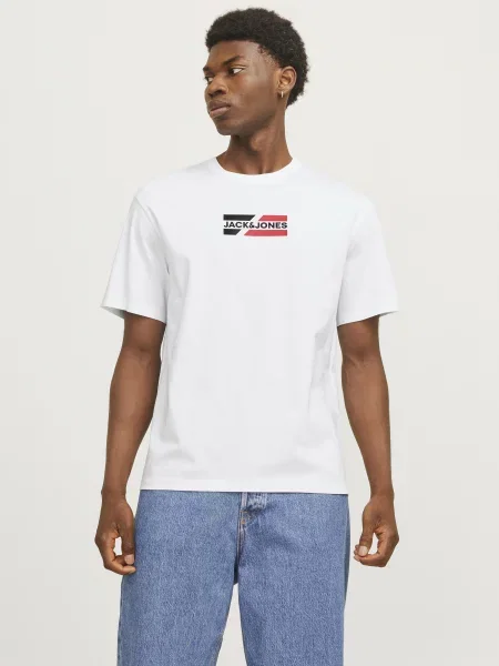 Футболка Jack & Jones белая