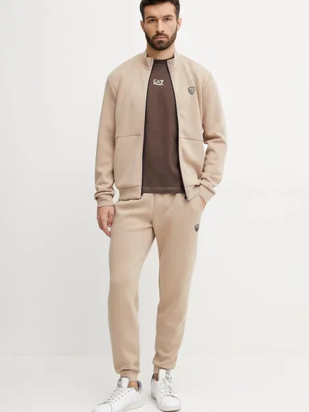 Trenirka Emporio Armani črna