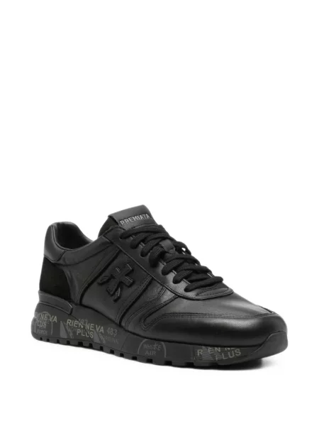 Sneakerși Premiata cu autograf negru