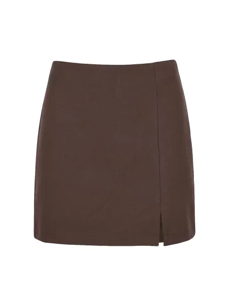 Studioselect Fustă Viola închis maro