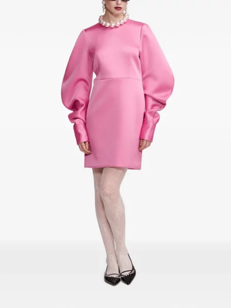 Rochie mini Essentiel Antwerp roz