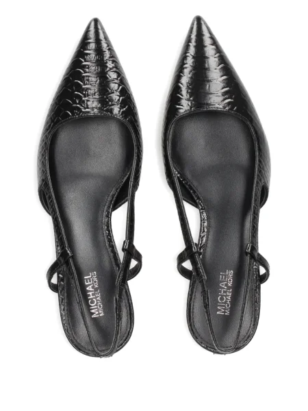 Sandale Michael Michael Kors slingback auriu