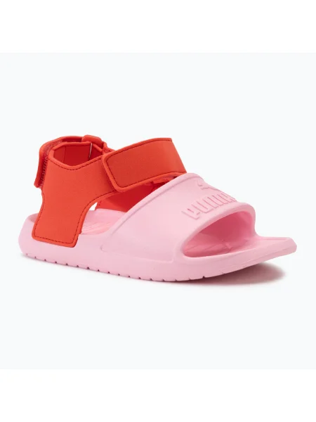 Детски сандали PUMA Divecat v2 Injex PS pink lilac/active red червено