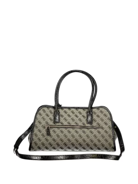 Geantă shopper Guess din piele cu imagine