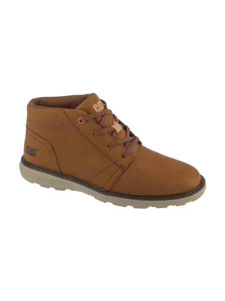 Botine Caterpillar maro