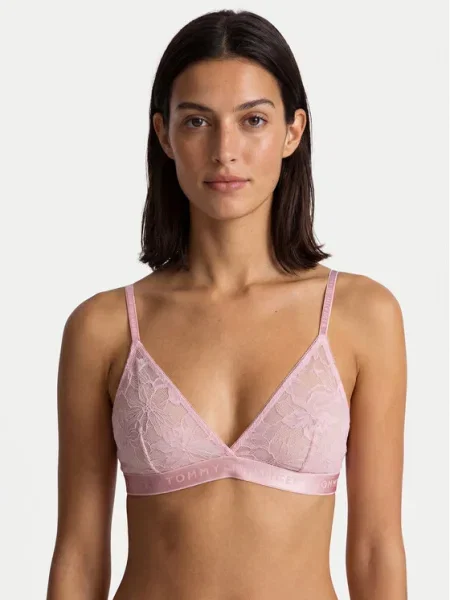 Tommy Hilfiger Sutien Bralette roz