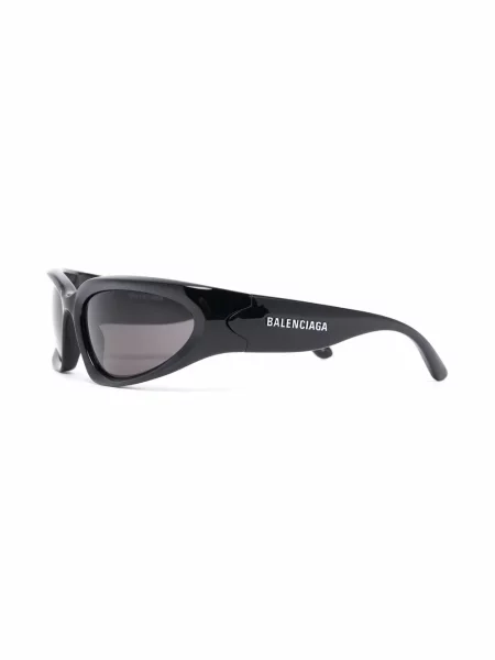 Saulės akiniai Balenciaga Eyewear juoda