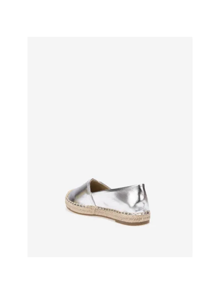 Pantofi La Modeuse argintiu