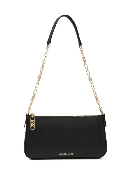 Michael Kors De piele Geantă pe umăr negru