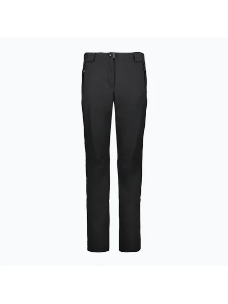 Pantaloni softshell pentru femei CMP Long nero