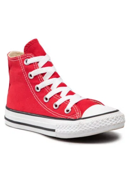 Plátěnky Converse červené