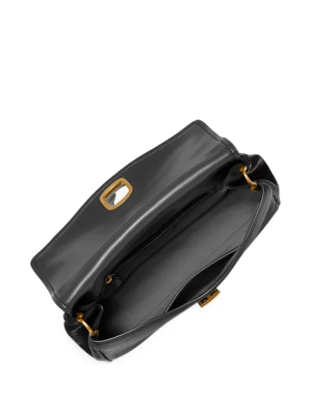Geantă Michael Kors din piele negru
