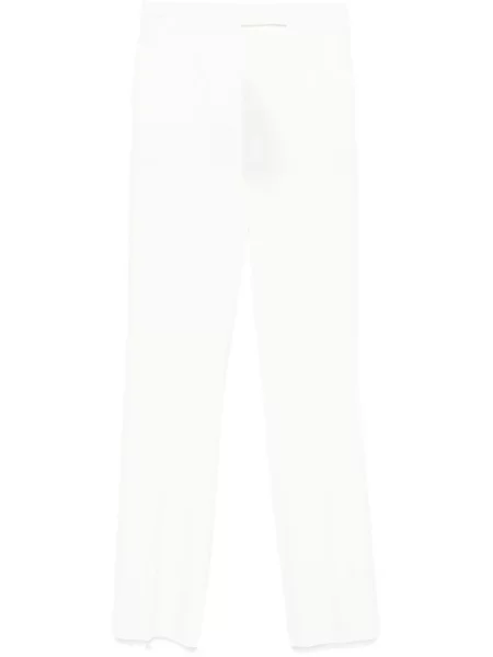 Pantaloni Max Mara alb