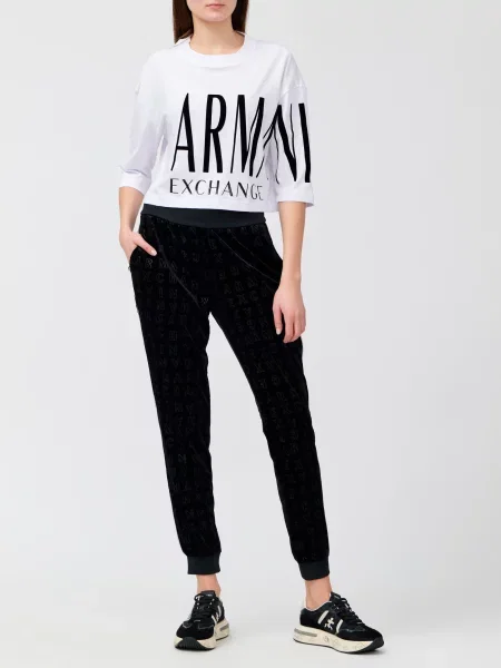 Футболка Armani Exchange біла