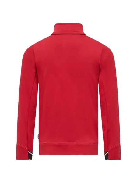 Sweter dziecięcy Moncler Grenoble czerwony