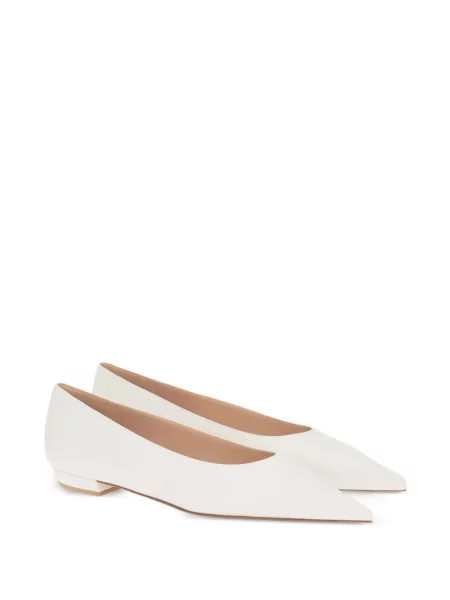 Balerini Gianvito Rossi alb