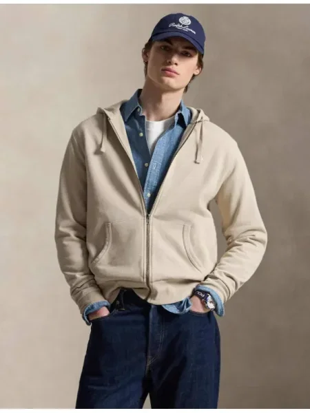 POLO RALPH LAUREN Hanorac bej