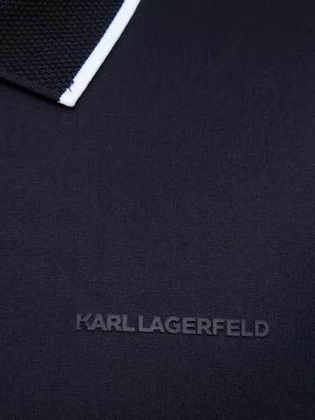 Футболка Karl Lagerfeld синяя