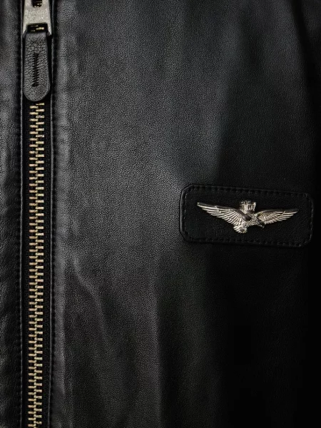 Aeronautica Militare куртка-бомбер шкіряна