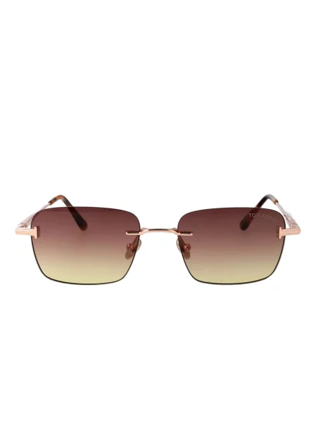 Ochelari de soare Tom Ford Eyewear maro