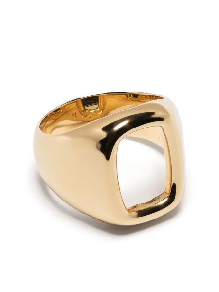 Pierścionek I.v.i. złoty