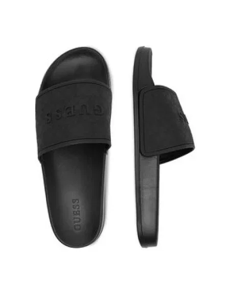 Papucs Guess fekete