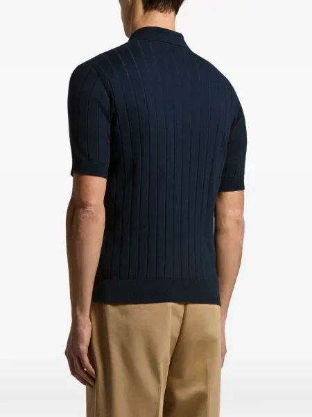Tricou polo Peserico albastru