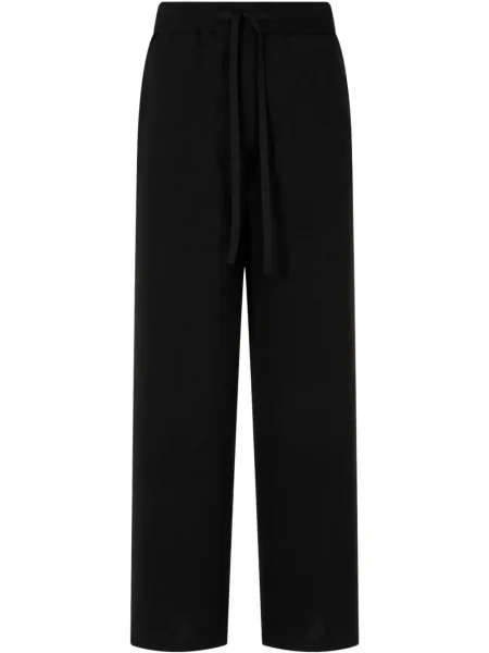 Pantaloni Studio Tomboy tricotate negru