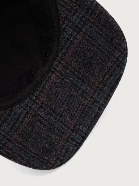KANGOL Baseball sapka gyapjú hozzáadásával szürke