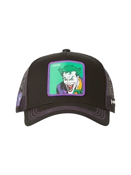 Šiltovka Capslab čierna