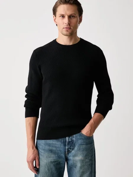 Rag & bone pulover pentru bărbați din Danton negru