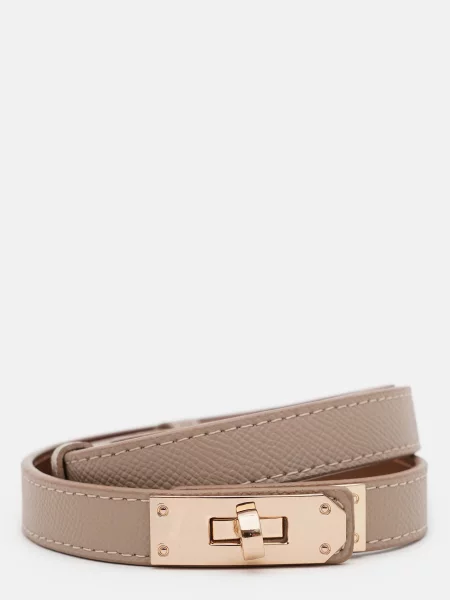 Кожаный ремень Borsa Leather с ремешками
