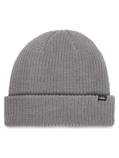 Čiapka Vans Core Basic Cuff Beanie sivá