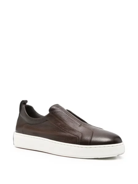 Chiloți Santoni slip-on maro
