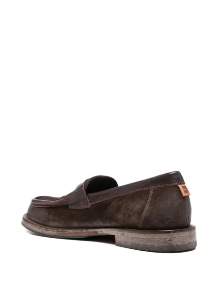 Szarvasbőr loafer Moma barna
