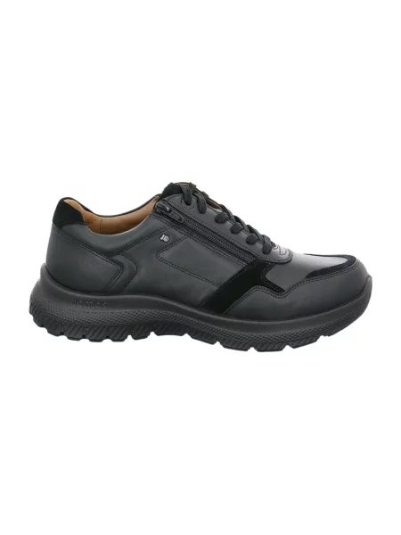 Sneakersy Jomos sznurowane czarne
