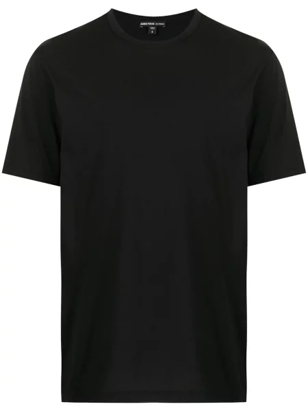 Tricou James Perse din jerseu negru