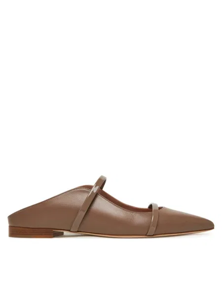 Papuci Malone Souliers fără toc maro
