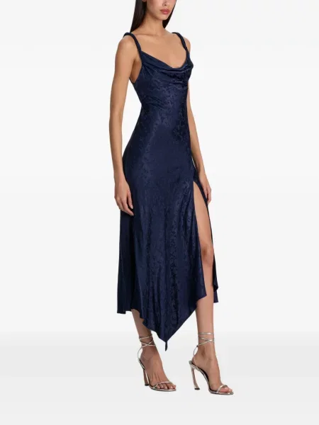 Rochie midi Alice + Olivia albastru
