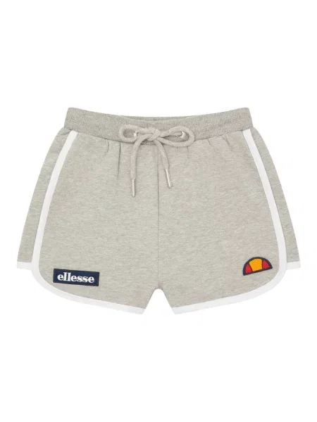 ELLESSE Pantaloni Victena albastru închis / gri amestecat / portocaliu / roșu alb